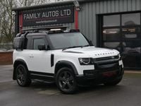 Used Land Rover Defender HSE Dynamic 2025 White SUV