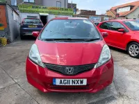 Used Honda Jazz ES 99 HP (72 kW) 2011 Red Hatchback
