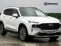 Used Hyundai Santa Fe Ultimate 2022 White SUV