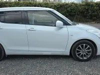 Used Suzuki Swift 94 HP (69 kW) 2015 Silver Hatchback