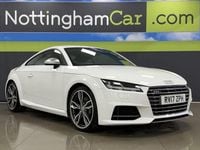 Used Audi TTS Design 310 HP (228 kW) 2017 White Coupe