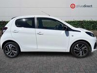 Used Peugeot 108 Allure 2021 White Hatchback