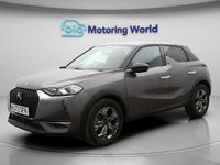Used DS Automobiles DS3 Crossback Bastille 101 HP (74 kW) 2022 Grey SUV