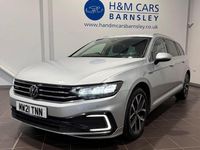 Used VW Passat GTE 218 HP (160 kW) 2021 Silver Estate