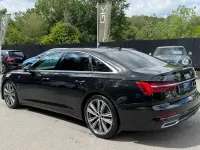 Used Audi A6 S-Line 204 HP (150 kW) 2018 Black Sedan