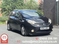 Used Nissan Note Acenta Premium 80 HP (58 kW) 2014 Black Hatchback
