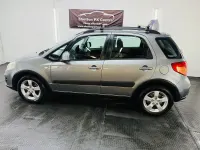Used Suzuki SX4 SZ4 2010 Grey Hatchback
