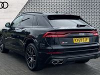 used Audi SQ8 SQ8TDI Quattro Vorsprung 5dr Tiptronic