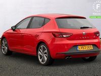 Used Seat Leon FR 150 HP (110 kW) 2013 Red Hatchback