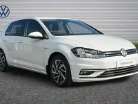 Used VW Golf VII R-line 147 HP (108 kW) 2019 White Hatchback