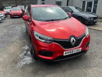 Used Renault Kadjar Iconic 2019 Red SUV
