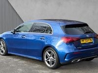 Used Mercedes A180 Executive 136 HP (100 kW) 2024 Blue