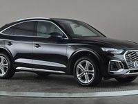 Used Audi Q5 S-Line 265 HP (194 kW) 2021 Black SUV