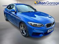 Used BMW 218 M Sport 2018 Blue Coupe