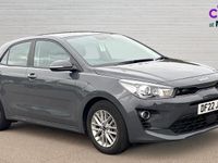 Used Kia Rio 99 HP (72 kW) 2022 Grey Hatchback