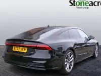 Used Audi A7 Sportback Black Edition 204 HP (150 kW) 2023 Black Hatchback