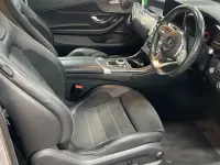 Used Mercedes C200 AMG line 198 HP (145 kW) 2018 Silver Coupe