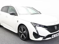 Used Peugeot 308 GT 129 HP (94 kW) 2023 White Hatchback