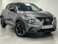Used Nissan Juke N-Connecta 143 HP (105 kW) 2023 Grey SUV