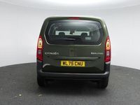 New Citroën Berlingo PureTech 108 HP (79 kW) 2025 Green MPV