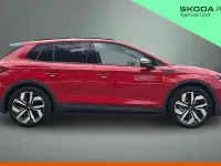 Used Skoda Elroq SportLine 210 kW (286 HP) 2026 Velvet red metallic SUV