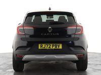 Begagnad Renault Captur Evolution 140 HK (102 kW) 2022 Svart SUV