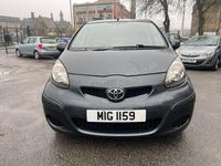 Used Toyota Aygo 2011 Grey Hatchback