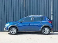 Used Dacia Sandero Comfort 91 HP (66 kW) 2022 Blue Hatchback