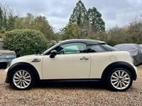 Used Mini Cooper S Coupé 184 HP (135 kW) 2012 White Coupe