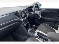 Used VW T-Roc SEL 115 HP (84 kW) 2019 Blue SUV