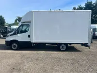 Used Iveco Daily 134 HP (98 kW) 2022 White Cabriolet