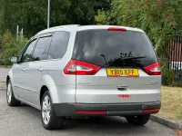 Used Ford Galaxy Titanium 2015 Silver MPV