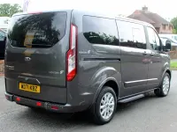 Used Ford Tourneo Custom Titanium 2022 Grey Van