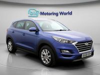 Used Hyundai Tucson SE 177 HP (130 kW) 2020 Blue SUV