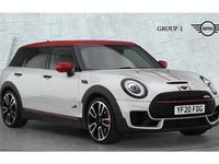 Used Mini John Cooper Works Clubman 306 HP (225 kW) 2020 White silver Estate
