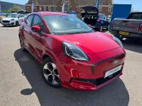 Ny Ford Puma Gen-E Select 123 kW (168 HK) 2025 Röd SUV
