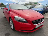 Used Volvo V40 SE Lux 2013 Red Hatchback
