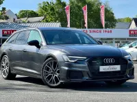 Used Audi A6 Black Edition 204 HP (150 kW) 2023 Grey Estate