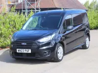 Used Ford Transit Trend 2023 Black Van