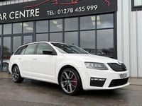 Used Skoda Octavia vRS 2015 White Hatchback