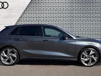 Used Audi A3 Black Edition 150 HP (110 kW) 2025 Grey Hatchback