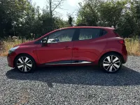 Used Renault Clio Dynamique 90 HP (66 kW) 2013 Red Hatchback