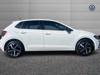 Used VW Polo Match 95 HP (69 kW) 2021 White Hatchback