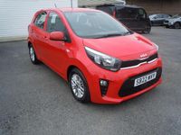 Used Kia Picanto 2022 Red Hatchback