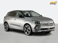 Used Vauxhall Grandland X Ultimate 128 HP (94 kW) 2023 Grey SUV