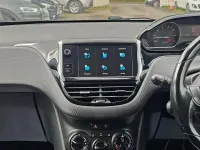 Used Peugeot 208 Allure 2018 Black Hatchback