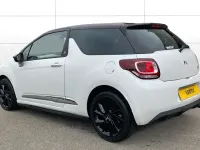 Used DS Automobiles DS3 110 HP (80 kW) 2017 White Hatchback