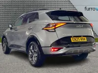 Used Kia Sportage GT-Line 206 HP (151 kW) 2025 Silver SUV