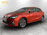 Usado Seat Ibiza SE Technology 80 HP (58 kW) 2022 Vermelho Citadino