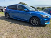 Used Ford Focus ST-Line 125 HP (91 kW) 2020 Blue Hatchback